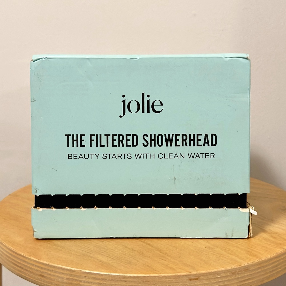 Jolie Filtered Shower Head black